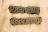 Two US 10-Pocket Ammo Belt, WW2 in good condition - 1 of 4