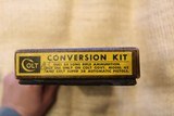 Colt .22 Conversion Kit for 1911, 45 or 38 Super in original box. - 9 of 11