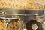 Colt M1908 Pocket Hammerless (.380 semi-automatic) - 6 of 14