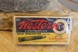 Collectible .32-40 Western and Winchester ammo - 3 of 3