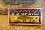 Collectible .32-40 Western and Winchester ammo - 2 of 3