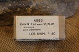 DDR 7.62 x 33 collectible ammo - 1 of 2