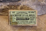 Winchester Early Green Label Circa 1882 .32 Cal - 1 of 6