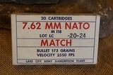 Lake City Army Ammunition Plant 7.62mm NATO cartridges - 1 of 3