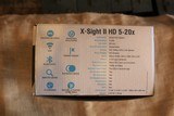 ATN X-Sight II HD 5-20x Day/Night Riflescope - 3 of 11
