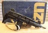 Action Arms IMI Israel UZI Model A semi-auto in 9mm - 1 of 16