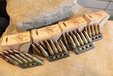 WWII Austrian 8 x 56mm Steyr Ammunition with Nazi Head Stamp - 4 of 7