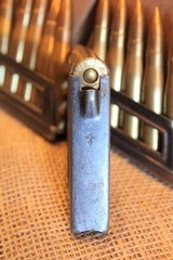 WWII Austrian 8 x 56mm Steyr Ammunition with Nazi Head Stamp - 5 of 7