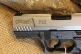 Walther P22 in .22LR - 7 of 9