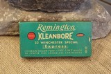 Remington Kleanbore .32 Winchester Special - 1 of 10