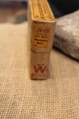 Winchester .30-220 Calibler Model 1895 Soft Point - 6 of 7