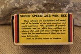 Winchester Super Speed .218 Win. Bee - 3 of 8