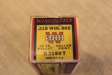 Winchester Super Speed .218 Win. Bee - 6 of 8
