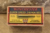 Winchester Super Speed .218 Win. Bee - 4 of 8
