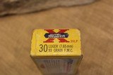 Western Cartridges 30 Luger // 93 grain F.M.C - 5 of 8
