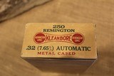 250 Rounds of Remington Kleanbore .32 (7.65) Automatic - 5 of 6