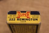 Western Super- X .222 Remington - 6 of 9