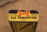 Western Super- X .222 Remington - 5 of 9