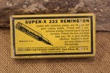 Western Super- X .222 Remington - 2 of 9
