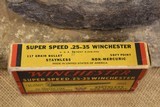 Winchester Super Speed .25-35 Winchester - 2 of 9