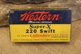 Western Super-X .220 Swift - 1 of 9