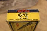 Western Super-X .220 Swift - 5 of 9
