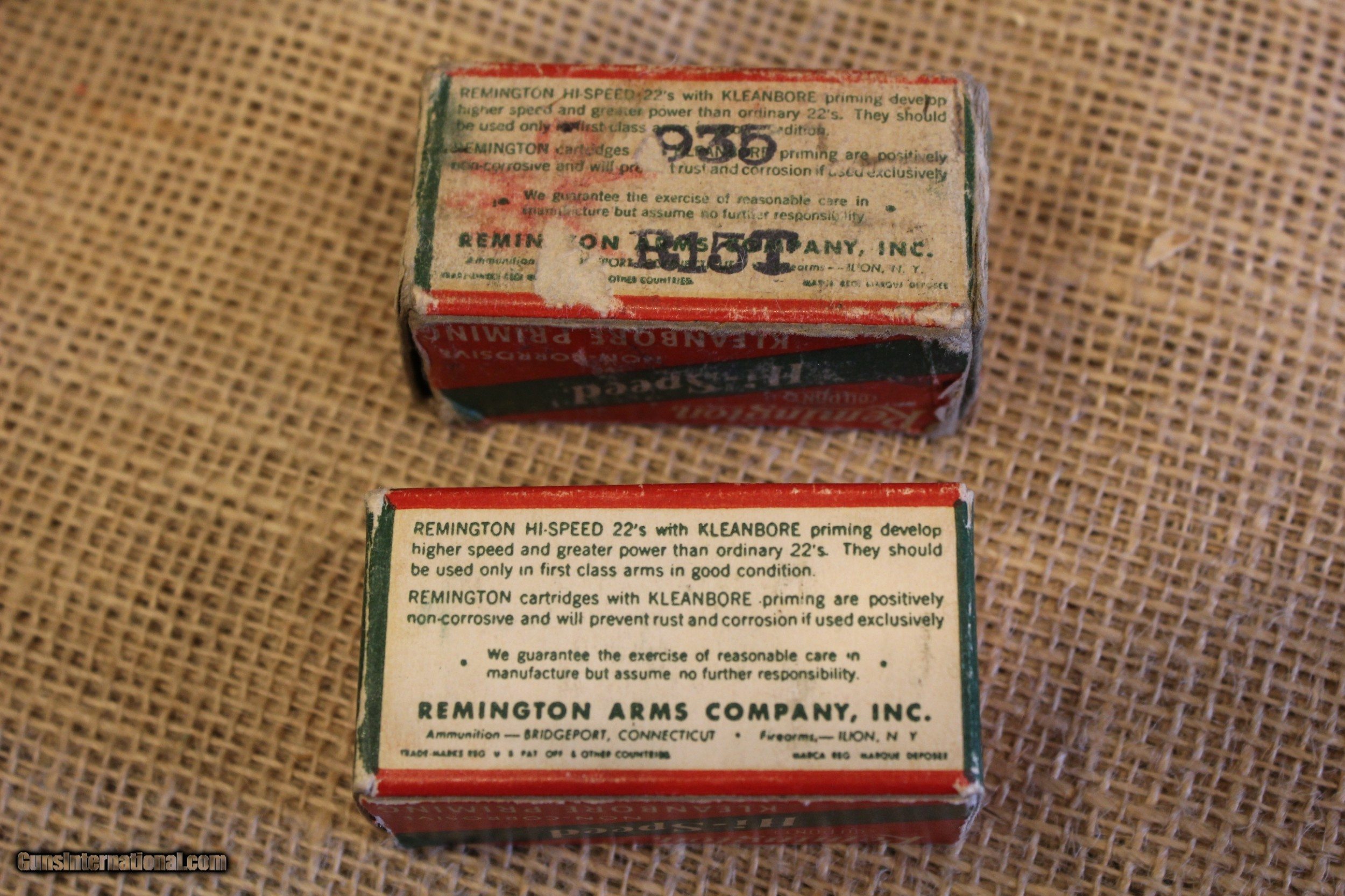 Remington Hi-Speed Kleanbore .22 LR