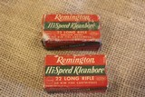 Remington Hi-Speed Kleanbore .22 LR - 1 of 9