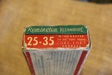 Remington Kleanbore .25-35 Winchester Express - 7 of 11