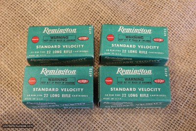 Remington Kleanbore Standard Velocity .22 Long Rifle