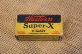 Western Super-X .22 Short - 1 of 8