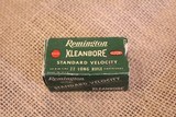 Remington Kleanbore Standard Velocity .22 Long Rifle