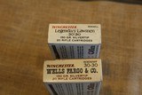 Winchester Wells Fargo & CO/Legendary Lawmen .30-30 150 GR. Silvertip - 6 of 8