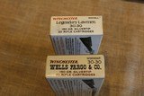 Winchester Wells Fargo & CO/Legendary Lawmen .30-30 150 GR. Silvertip - 5 of 8