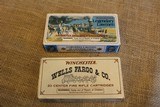 Winchester Wells Fargo & CO/Legendary Lawmen .30-30 150 GR. Silvertip - 1 of 8