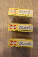 Western Super X .264 Magnum 140 GR. Soft PT. - 5 of 7