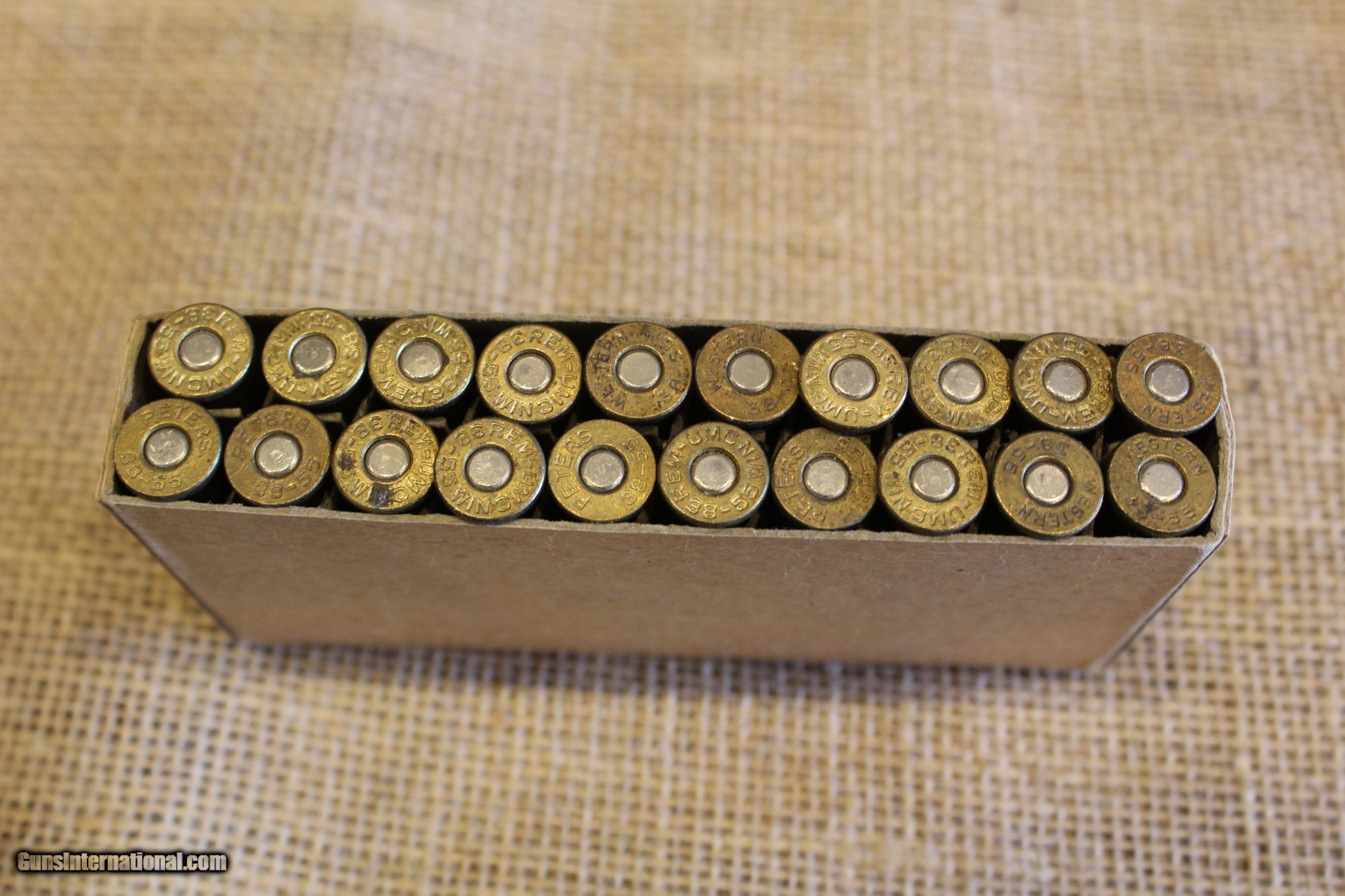 Western .3855 Winchester Center Fire 255 GR