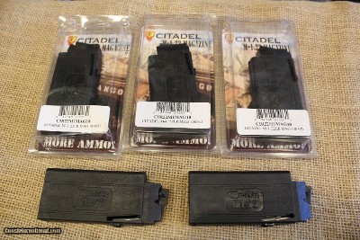 Citadel and Chiappa M1-22 10 round .22 caliber magazines