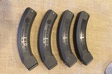 Four 10/22 Ruger BX-25 25 round magazines .22 Caliber - 5 of 5