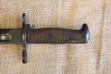 Rock Island M1905 Bayonet stamped RIA 1918 with scabbard - 13 of 15
