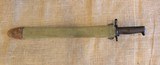 Rock Island M1905 Bayonet stamped RIA 1918 with scabbard - 1 of 15