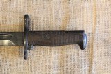 Rock Island M1905 Bayonet stamped RIA 1918 with scabbard - 8 of 15