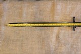 Rock Island M1905 Bayonet stamped RIA 1918 with scabbard - 14 of 15