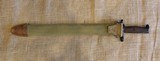 Rock Island M1905 Bayonet stamped RIA 1918 with scabbard - 3 of 15