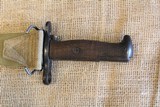 Rock Island M1905 Bayonet stamped RIA 1918 with scabbard - 4 of 15