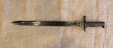 Rock Island M1905 Bayonet stamped RIA 1918 with scabbard - 7 of 15