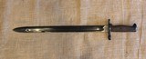 Rock Island M1905 Bayonet stamped RIA 1918 with scabbard - 12 of 15