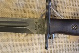 WWII US M1942 American Fork and Hoe Bayonet for 1903A3 and M1 - 4 of 12