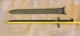 WWII US M1942 American Fork and Hoe Bayonet for 1903A3 and M1 - 11 of 12