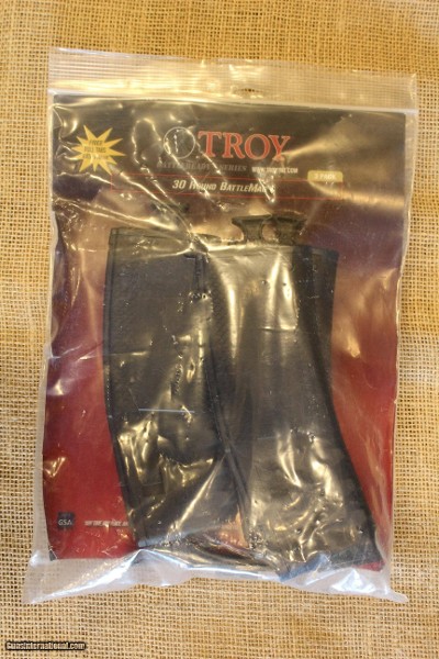 Three .223 Troy Composite Battle Mag 30 Rounds